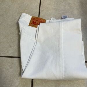 Levi's Crisp White Denim